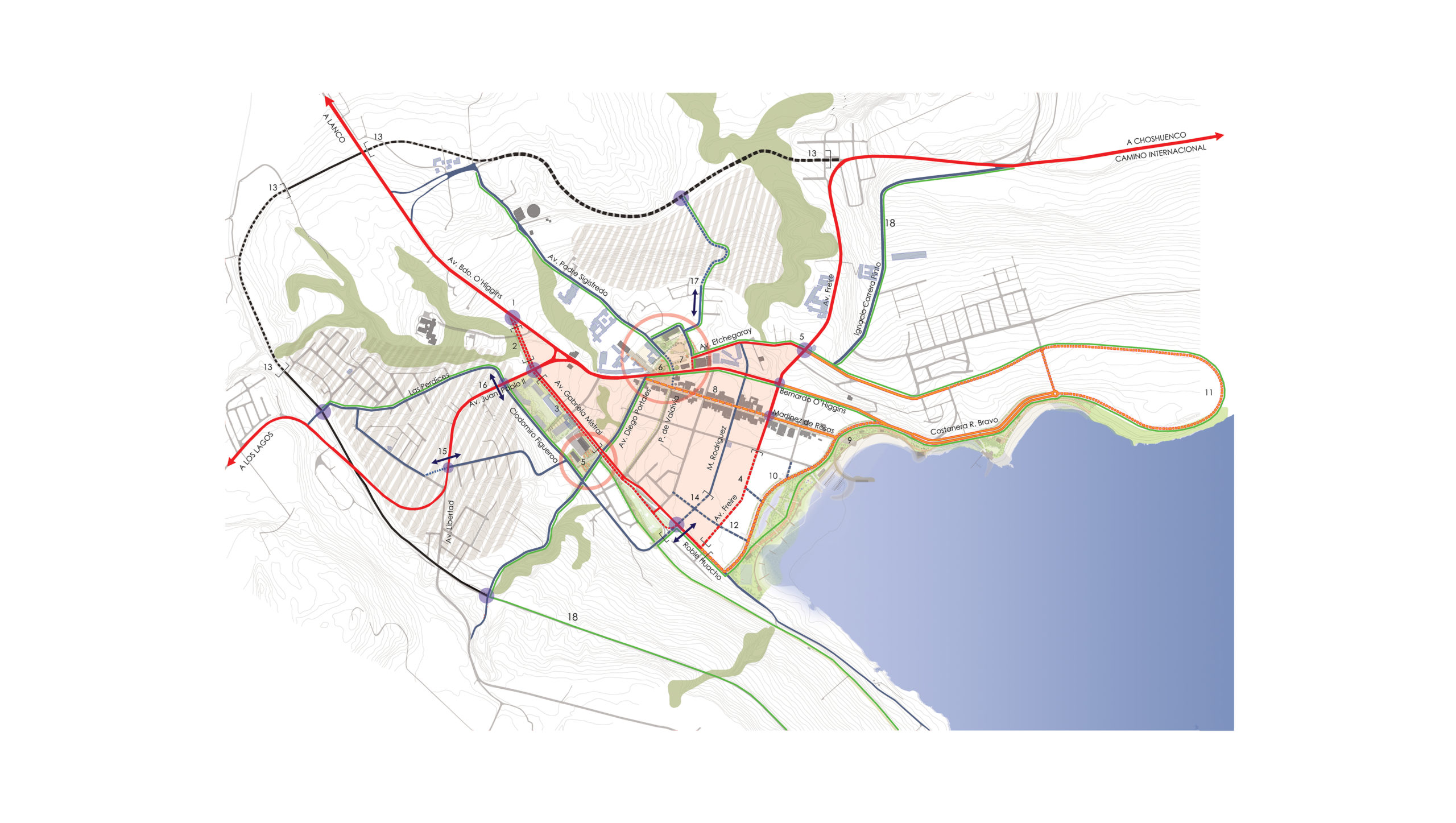 Plan Maestro Urbano y Paisajístico Panguipulli